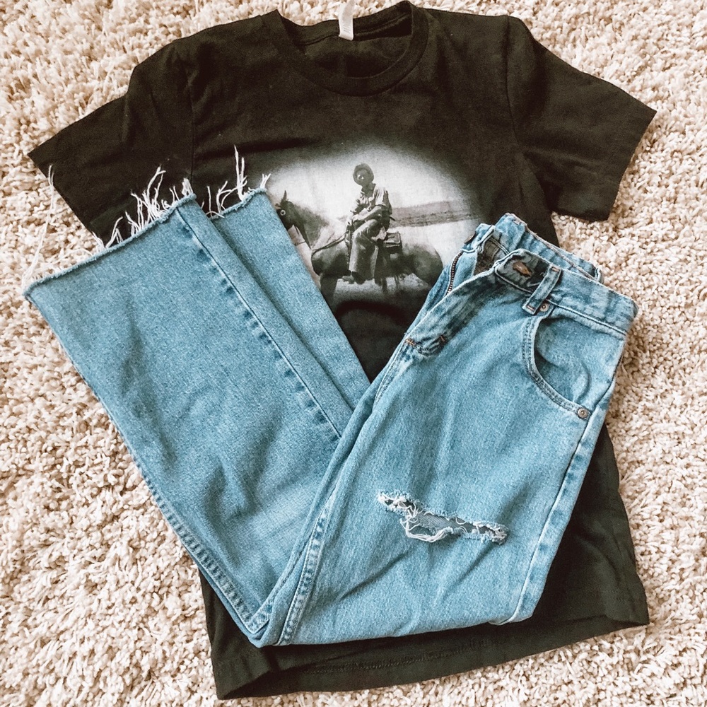 Wrangler cutoffs